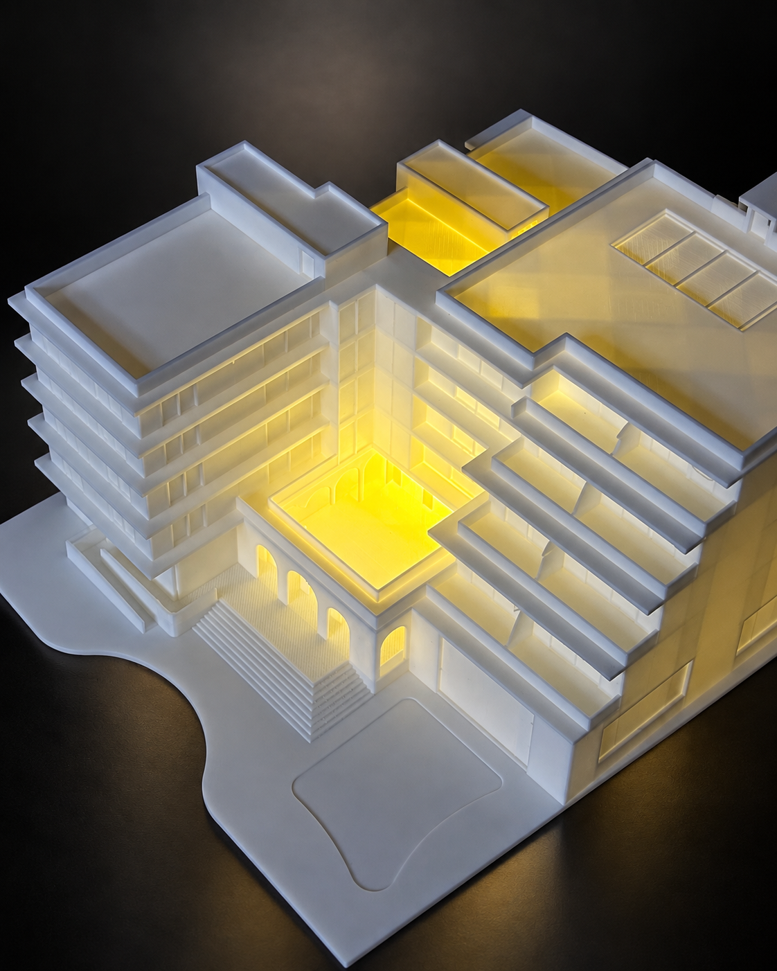 Courtyard Urban Complex